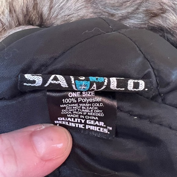 Salt Armour Company Puffer Trapper Snow Hat OSFA Unisex - Picture 6 of 6